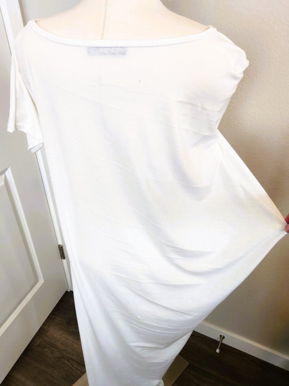 Zanzea Full-Length Asymmetrical Maxi Dress Size XL - Picture 5 of 9